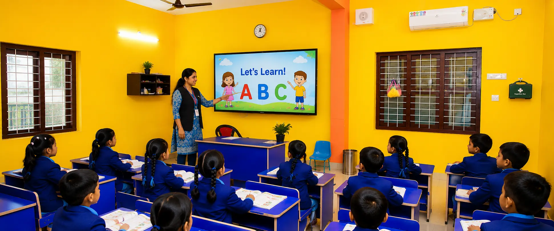 Smart Classrooms